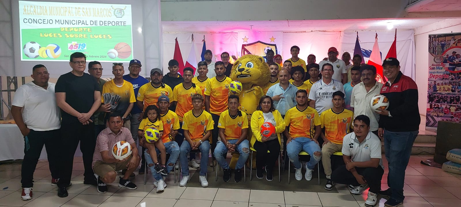 San Marcos se viste de gala con su nuevo uniforme para la temporada 2024