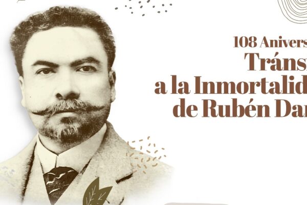 108 Aniversario del Tránsito a la Inmortalidad de Rubén Darío