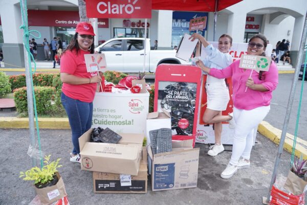 Claro Promueve el Reciclaje a Través de su Programa «Salvá lo Bonito»