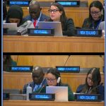 Delegación del GRUN participó en el 7 Periodo de Sesiones del Comité Ad Hoc en Nueva York