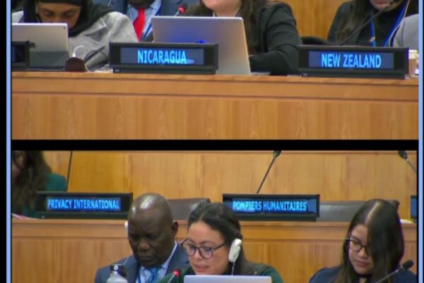 Delegación del GRUN participó en el 7 Periodo de Sesiones del Comité Ad Hoc en Nueva York