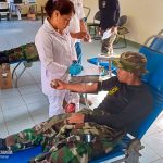 Ejército participa en Jornada Voluntaria de donación de sangre