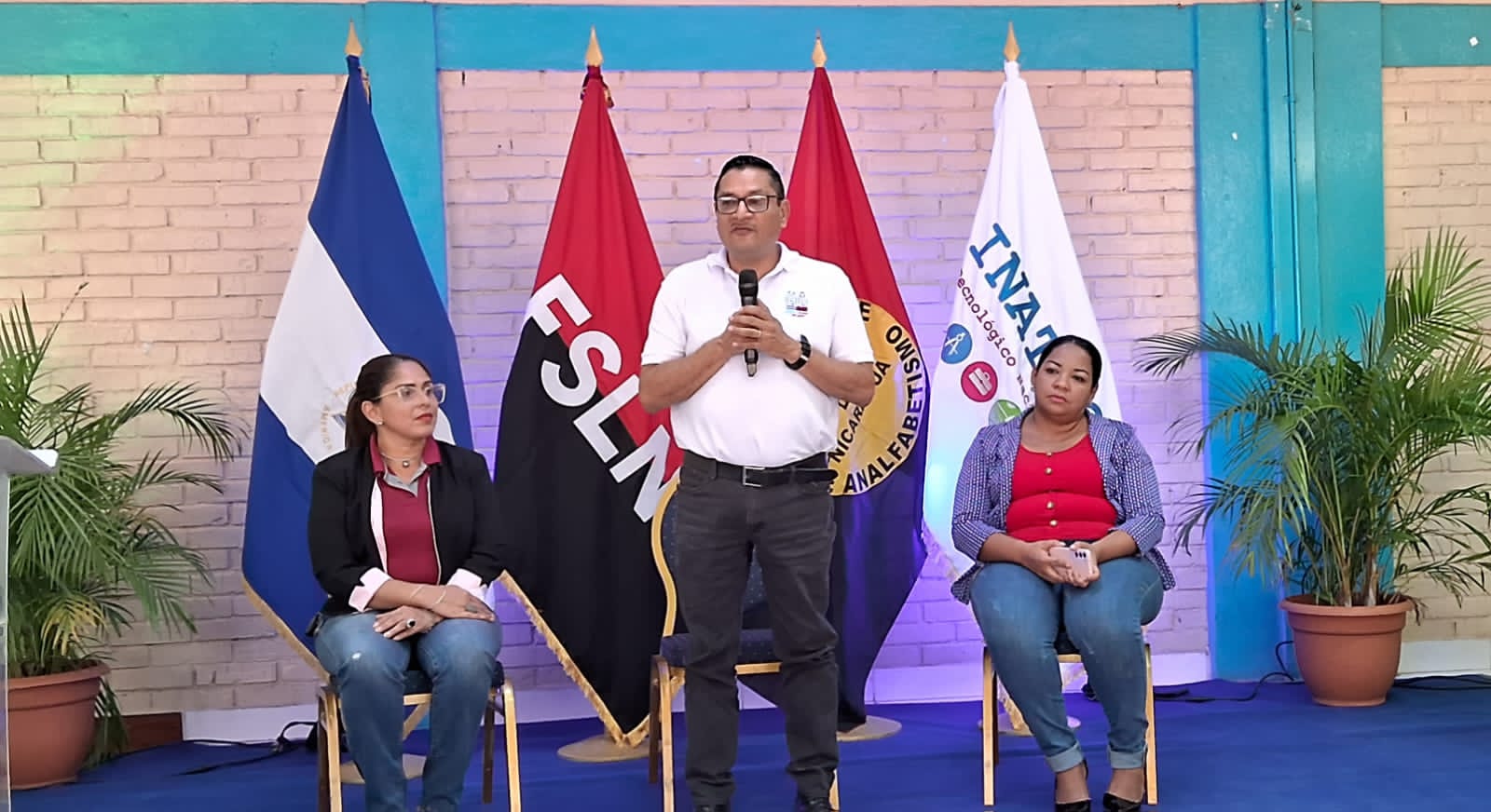 INATEC capacita a más de 6 mil facilitadores y maestros populares del Programa Luz y Verdad