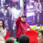 Acto Central en Homenaje al 90 Aniversario del Tránsito a la Inmortalidad del General de Mujeres y Hombres Libres Augusto C. Sandino21 de Febrero del 2024