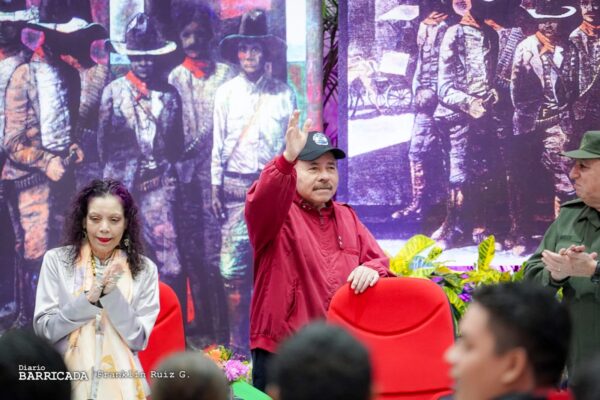 Acto Central en Homenaje al 90 Aniversario del Tránsito a la Inmortalidad del General de Mujeres y Hombres Libres Augusto C. Sandino21 de Febrero del 2024