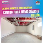 Avanza construcción del Centro Nacional para Hemodiálisis en León