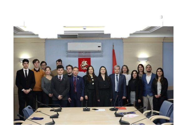 Delegación Nicaragüense en encuentro con la DUMA de Moscú