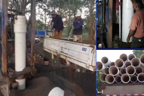 AVANCES CAMPO DE POZOS MANAGUA 1