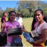 Gobierno Sandinista entrega material deportivo a jóvenes de Matagalpa