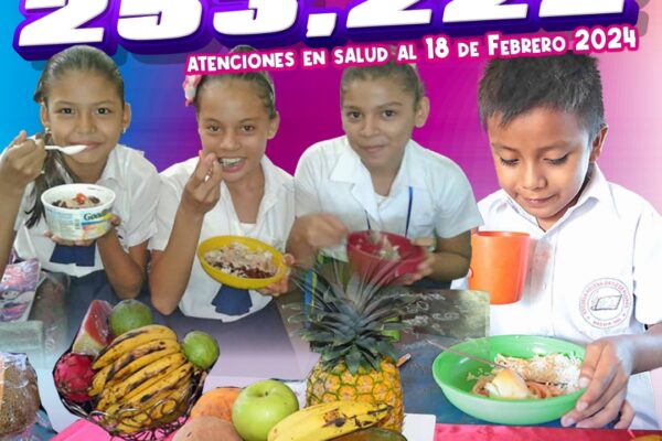 Este es el estado nutricional de niños entre 0 a 6 años
