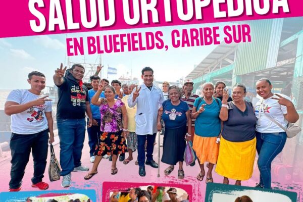 Celebran fiesta intercultural ortopedica en Bluefields