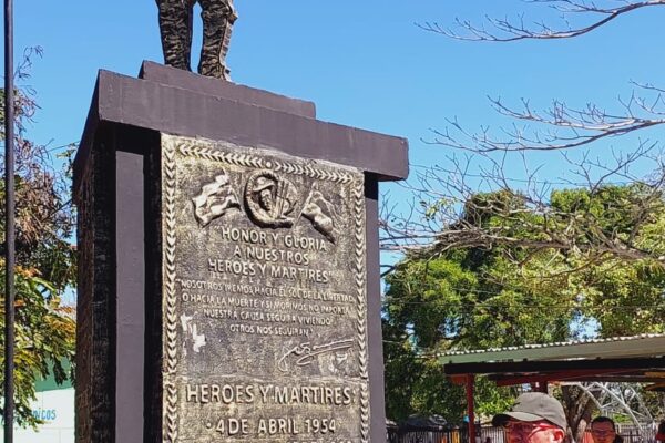 Homenaje a Sandino en el 90 aniversario de su inmortalidad en Carazo