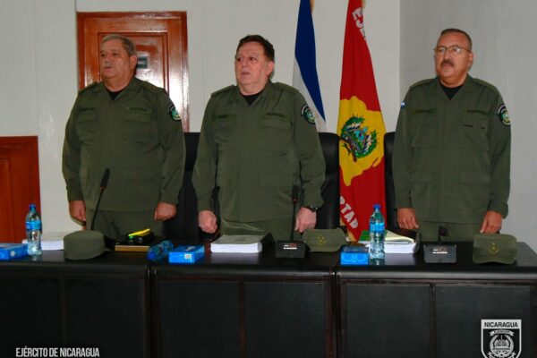 Ejército de Nicaragua afianza su compromiso con la defensa de la soberanía en reunión clave
