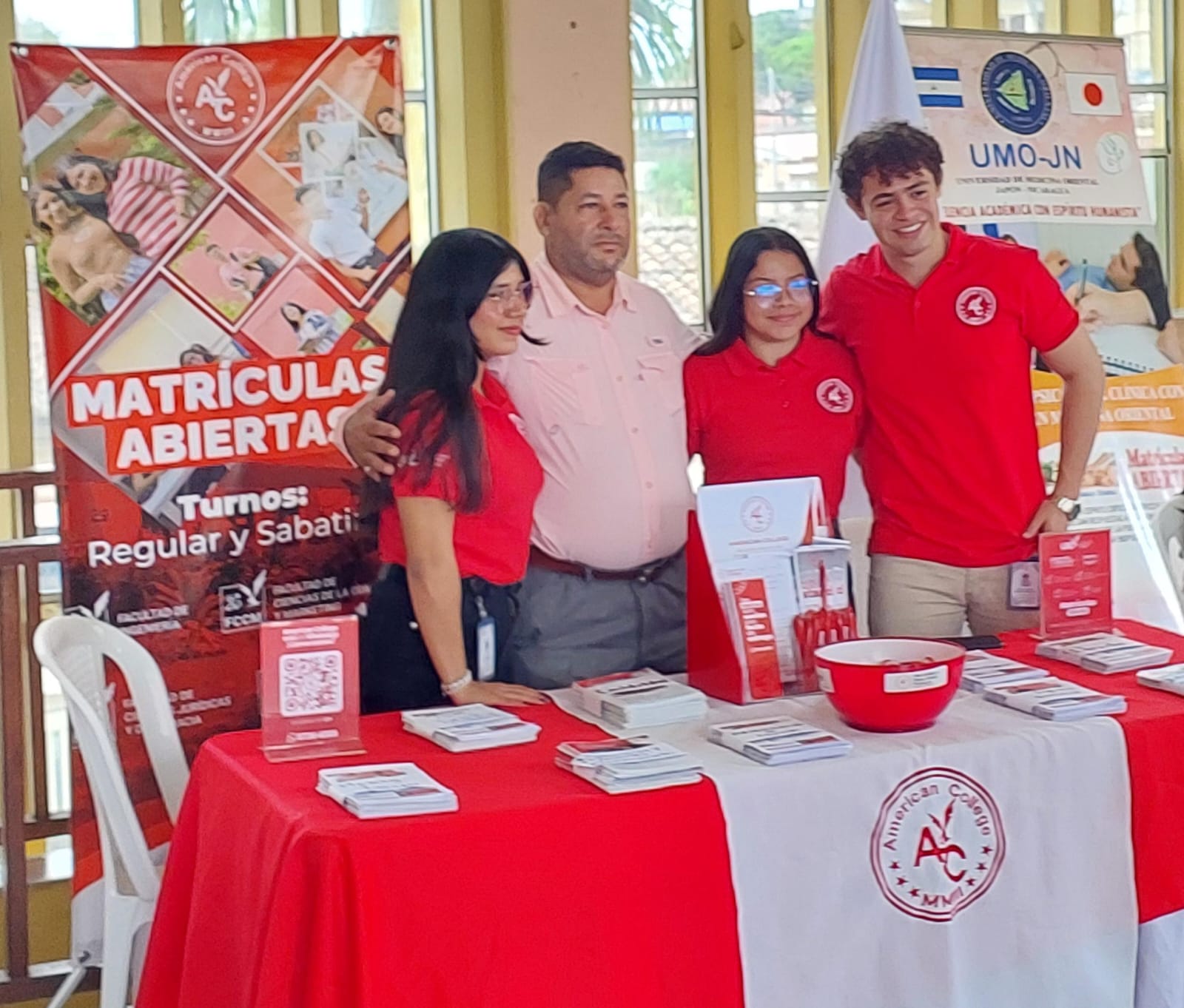“3 Feria Regional de Becas Universitarias 2024 en Jinotepe, Carazo: ¡Éxito Educativo!” Febrero 12, 2024