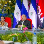 Reunión Especial del Presidente-Comandante Daniel y la Cra Vicepresidenta Rosario Murillo, con el General Nikolay Patrushev, Secretario del Consejo de Seguridad de la Federación de Rusia.