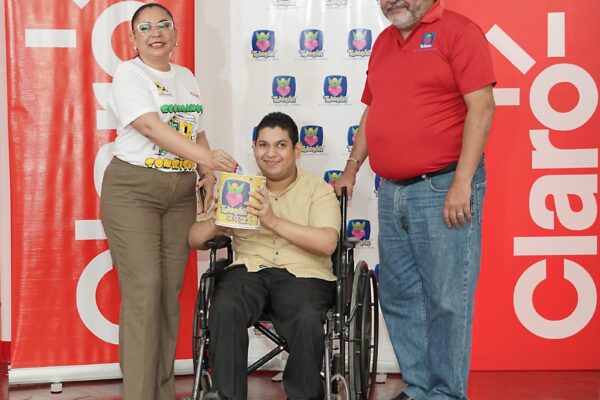 Claro late fuerte con Teletón 2024