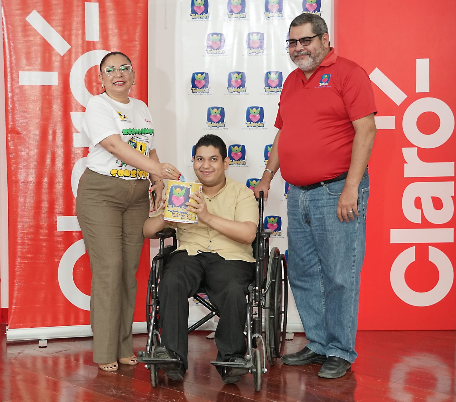 Claro late fuerte con Teletón 2024