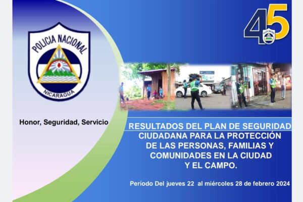 Seguridad ciudadana en el campo y la ciudad más fortalecida