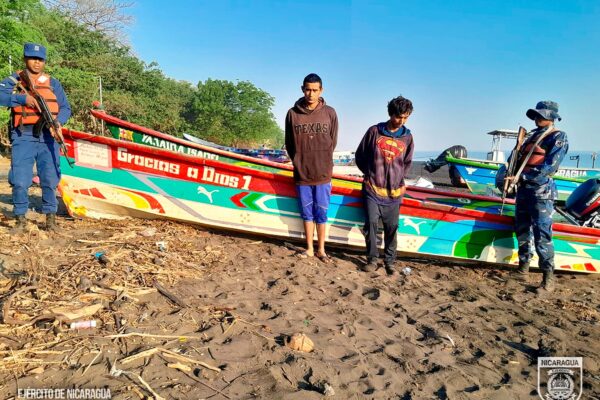 Fuerza Naval: Retención Exitosa de Embarcaciones Hondureñas por Pesca Ilegal