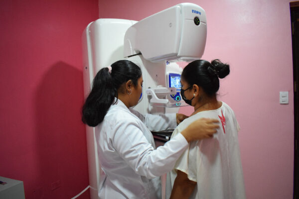 Así avanza el Programa Nacional de detención temprana del cáncer de mama