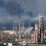 Ocho heridos por explosión en refinería Miguel Hidalgo, México