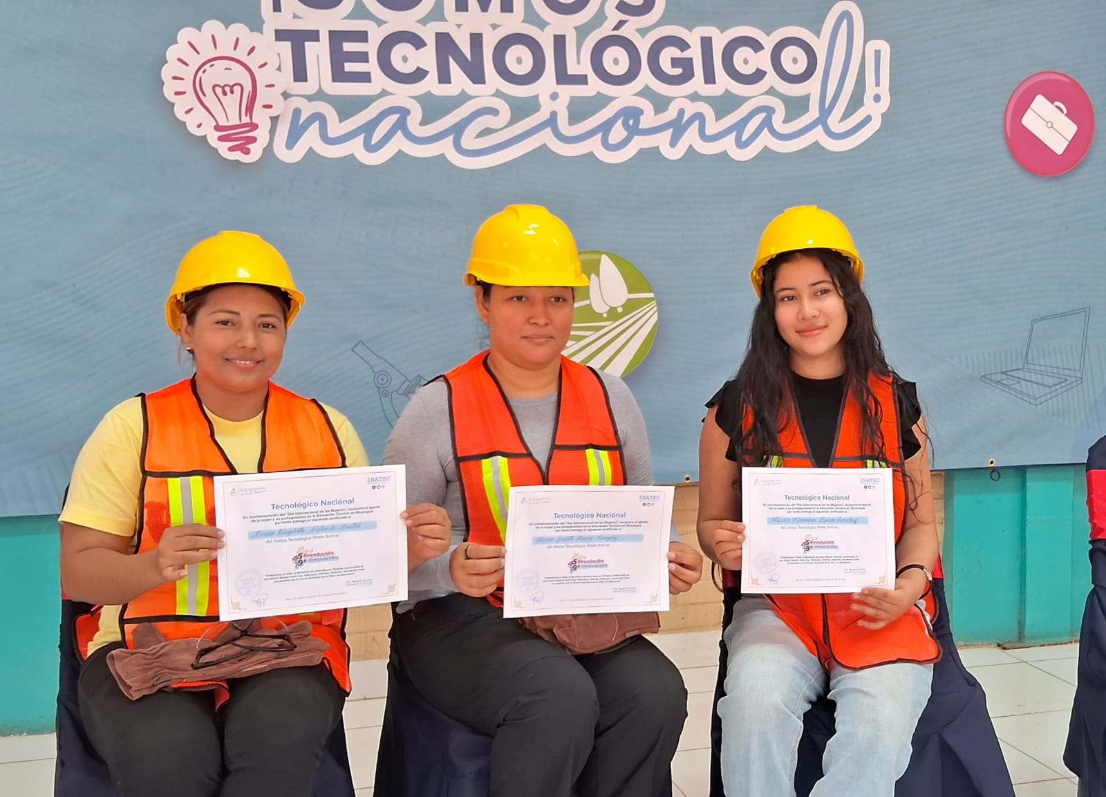 Expo-Foro de INATEC impulsa equidad de género en carreras técnicas