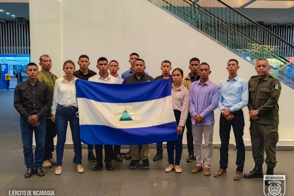 Ejército de Nicaragua participa en competencia internacional Chimaltlalli 2024