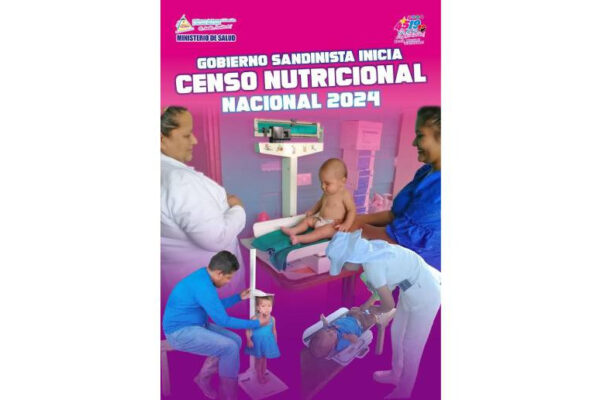 Nicaragua inicia Censo Nacional Nutricional 2024