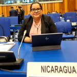 Nicaragua en Comisión de Estupefacientes en Austria