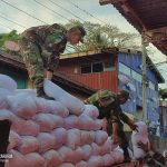 Compromiso Humanitario: Destacamento Militar Sur Brinda Asistencia Esencial en San Carlos, Río San Juan