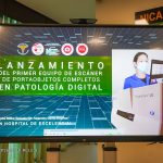 Hospital Militar moderniza atención médica con escáner en patología digital