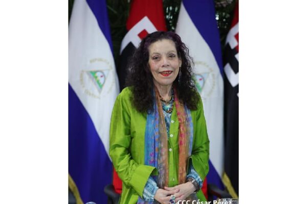 Declaraciones de Rosario Murillo Vicepresidenta de Nicaragua (22-02- 2024)