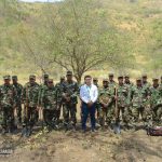 Ejército participa en Jornada de Limpieza en Laguna de Nejapa