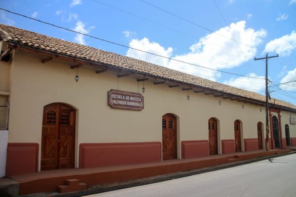 Escuela de Música de Masaya lista para inaugurarse