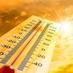 Temperaturas en Nicaragua continuarán muy altas predominando un ambiente soleado