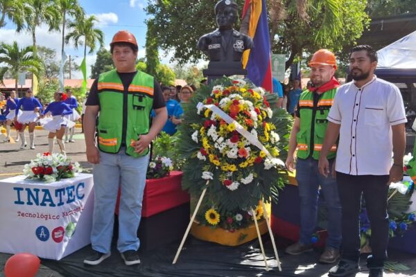 Educación Técnica de Nicaragua conmemora legado del Comandante Hugo Chávez Frías