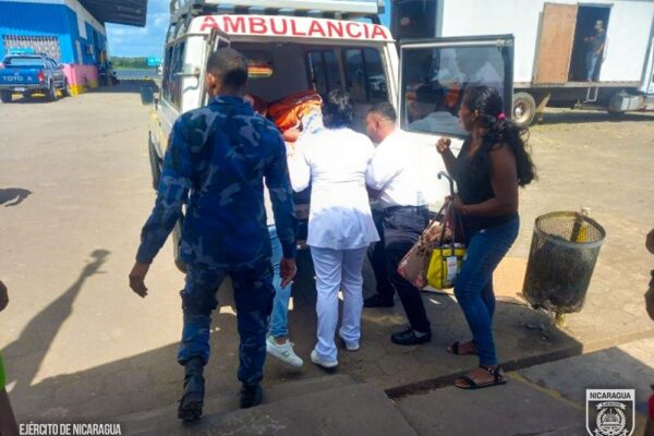 Fuerza Naval garantiza traslado seguro para atención médica urgente