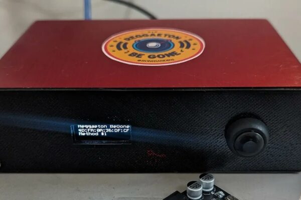 ‘Fuera reguetón’: crean dispositivo para bloquear altavoces que emitan esa música