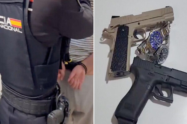 Desarticulan en España una banda que robaba casas de futbolistas