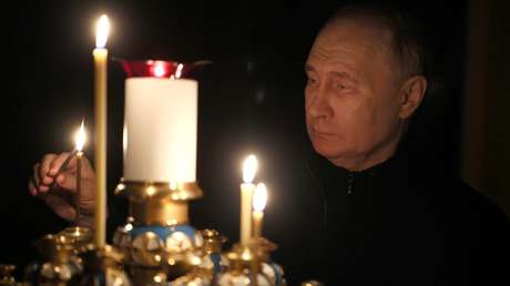 Putin honra la memoria de los fallecidos en el atentado terrorista del Crocus City Hall
