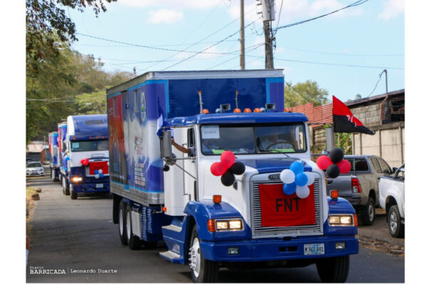 Nicaragua integra 5 nuevas clínicas móviles para atención médica gratuita