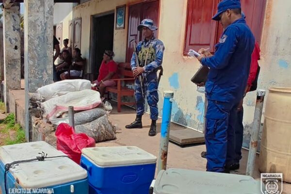 Distrito Naval Caribe intercepta pesca ilegal en el Caribe Norte