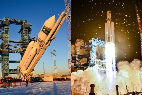 Listo para lanzamiento desde cosmódromo cohete ruso Angará-A5