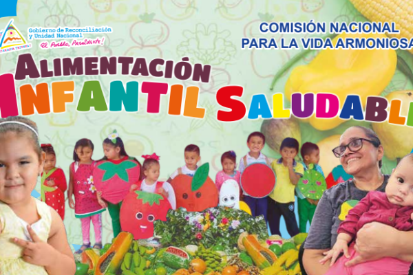 Conoce la Cartilla «Alimentación Infantil Saludable»