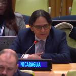 NICARAGUA REELECTA VICE PRESIDENTA COMITÉ DE PALESTINA EN NACIONES UNIDAS