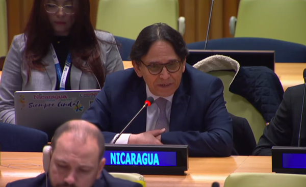NICARAGUA REELECTA VICE PRESIDENTA COMITÉ DE PALESTINA EN NACIONES UNIDAS