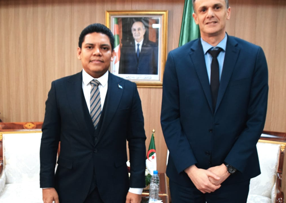 Nicaragua y Argelia buscan fortalecer la cooperación en Juventud y Deportes