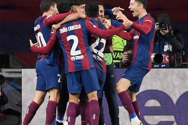 Barcelona hace la cruz, Atleti pendiente en Champions