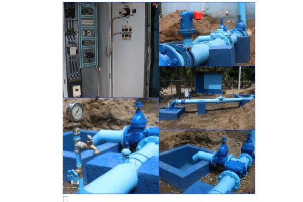 Inauguran nuevo pozo de agua en sector de carretera a Masaya