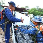 Traslado seguro de material electoral en el Caribe Sur